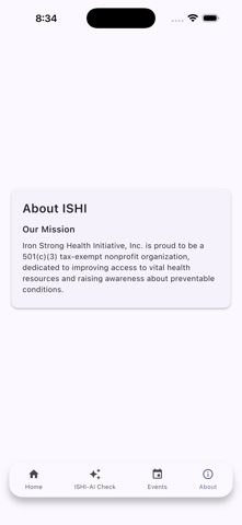 Iron Strong Health screenshot