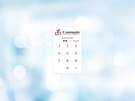 REDAPPLEBANK iPad screenshot 2 - Finance app