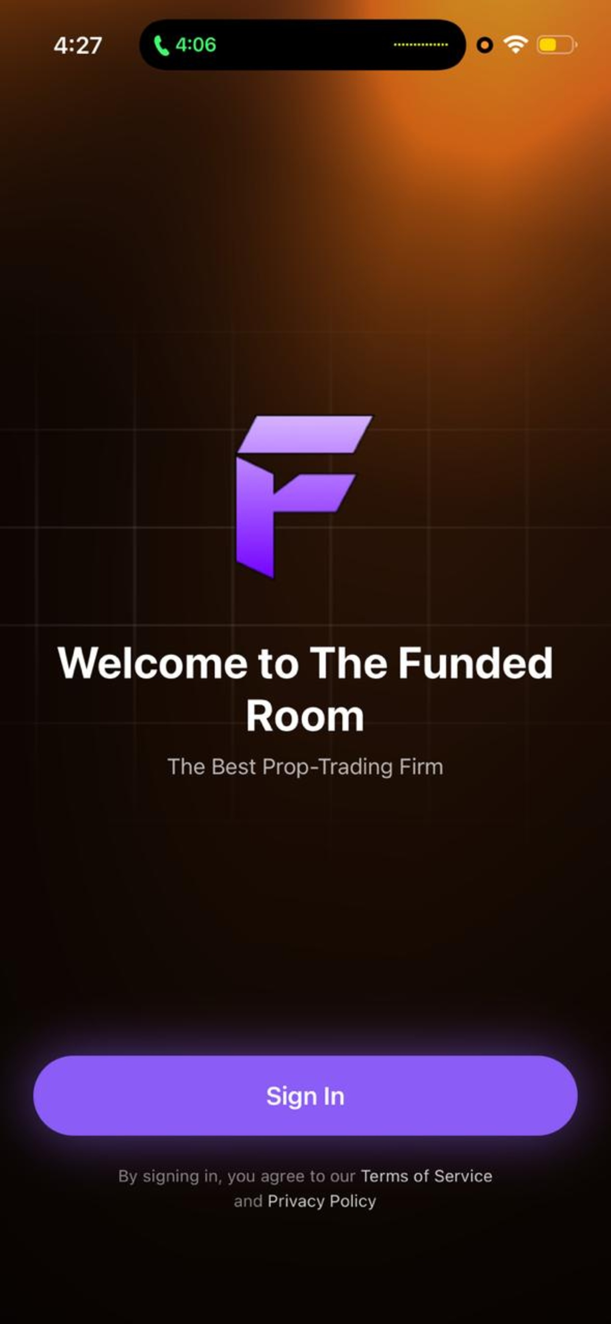 The Funded Room