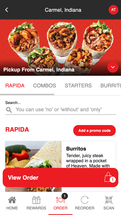 Crazy King Burrito Screenshot