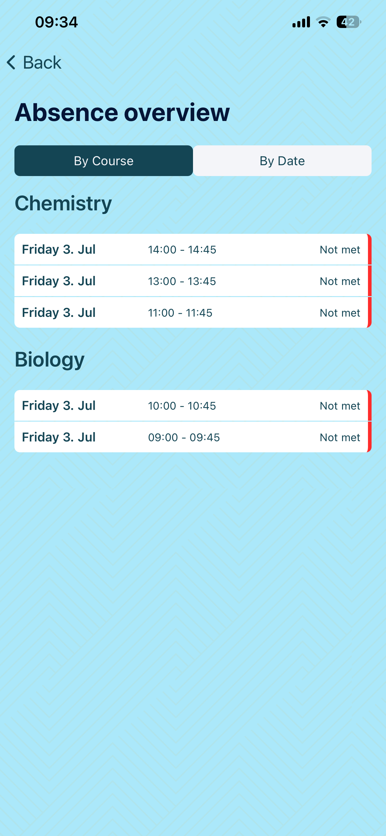 NOA - Notice Of Attendance screenshot 6