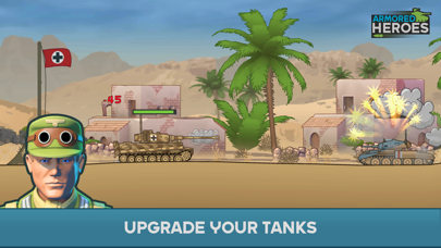 Armored Heroes Screenshot