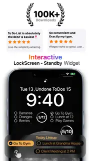 to do list widget - simple айфон картинки 1