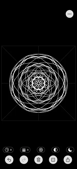 MirrorDraw: Kaleidoscope Art screenshot 2