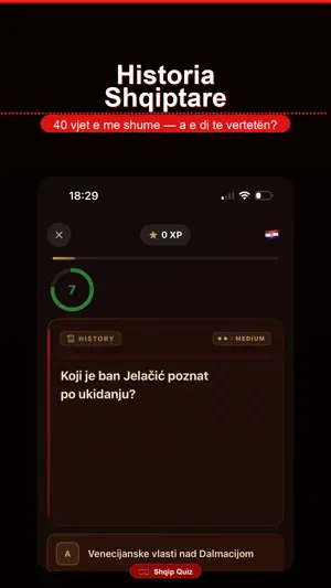 Shqip Quiz screenshot 2
