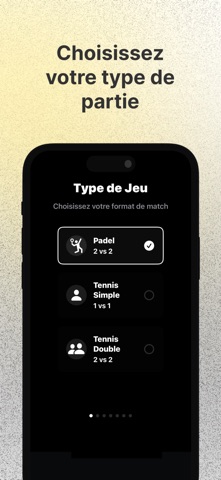 Score OX - Score pour Padel screenshot 4
