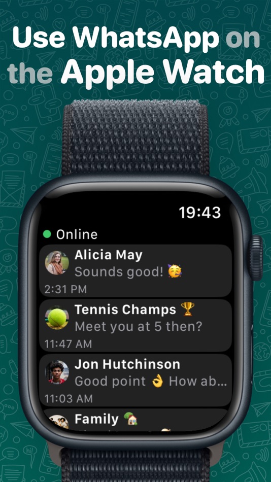 WatchChat 2: Chat on Watch - 2.0.82 - (iOS)