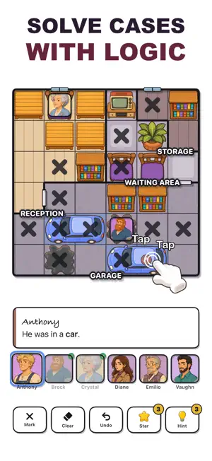 Murder Sudoku: Mystery Cases screenshot 2