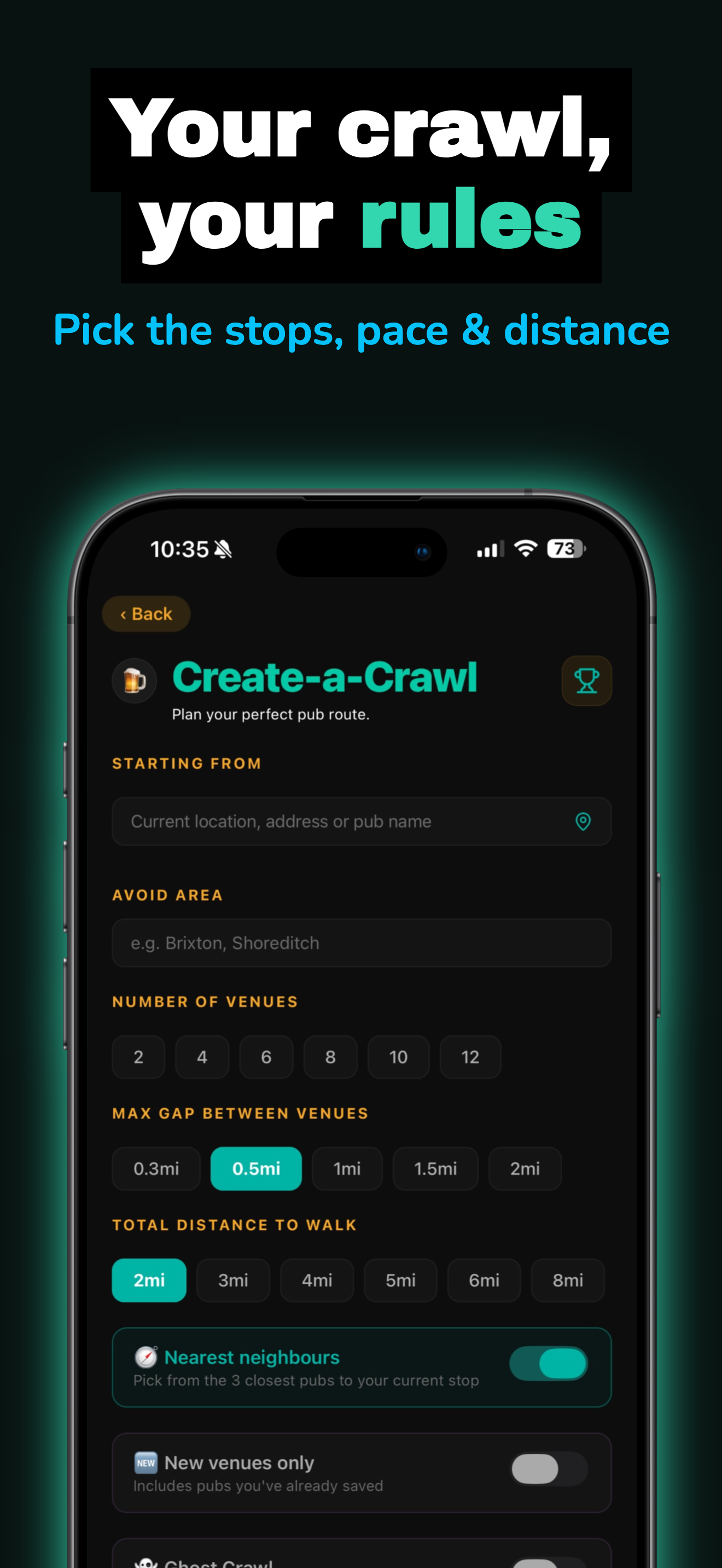 PINtPOINT Beer Radar screenshot 6