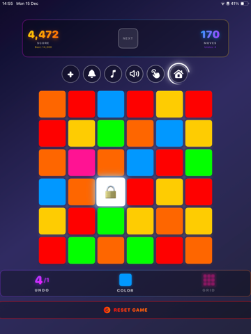 Super Fusion Grid app screenshot 2