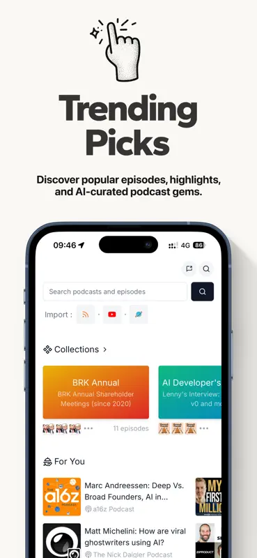 Podwise: Podcasts, Notes, AI screenshot 8 of 8