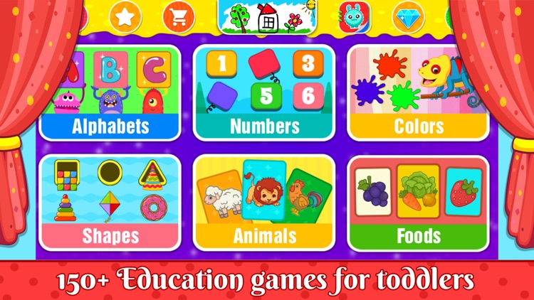 Toddler Games for 2-7 Year Old