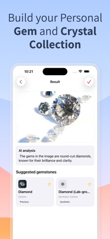 Gem & Gemstone Identifier ID iPhone screenshot