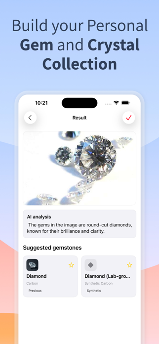 Gem & Gemstone Identifier ID Screenshot 2 of 5