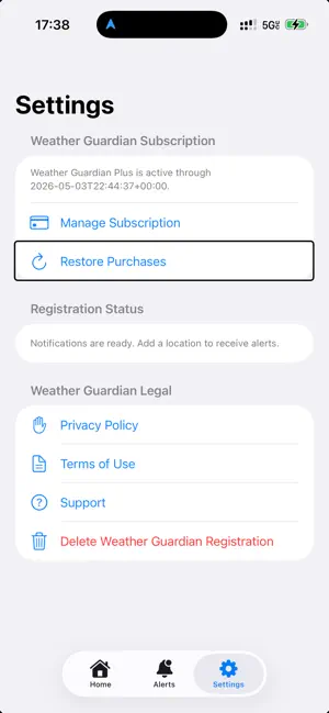 Severe Weather Guardian screenshot 3