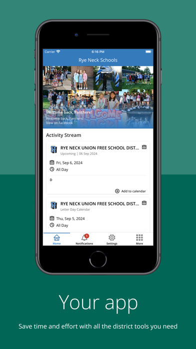 Rye Neck School Screenshot