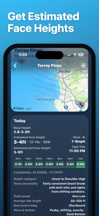 SurfIQ screenshot 5