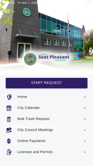Smart Seat Pleasant screenshot 1