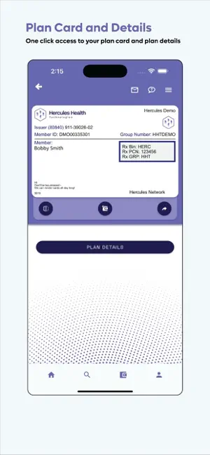 Hercules Health V4 screenshot 2