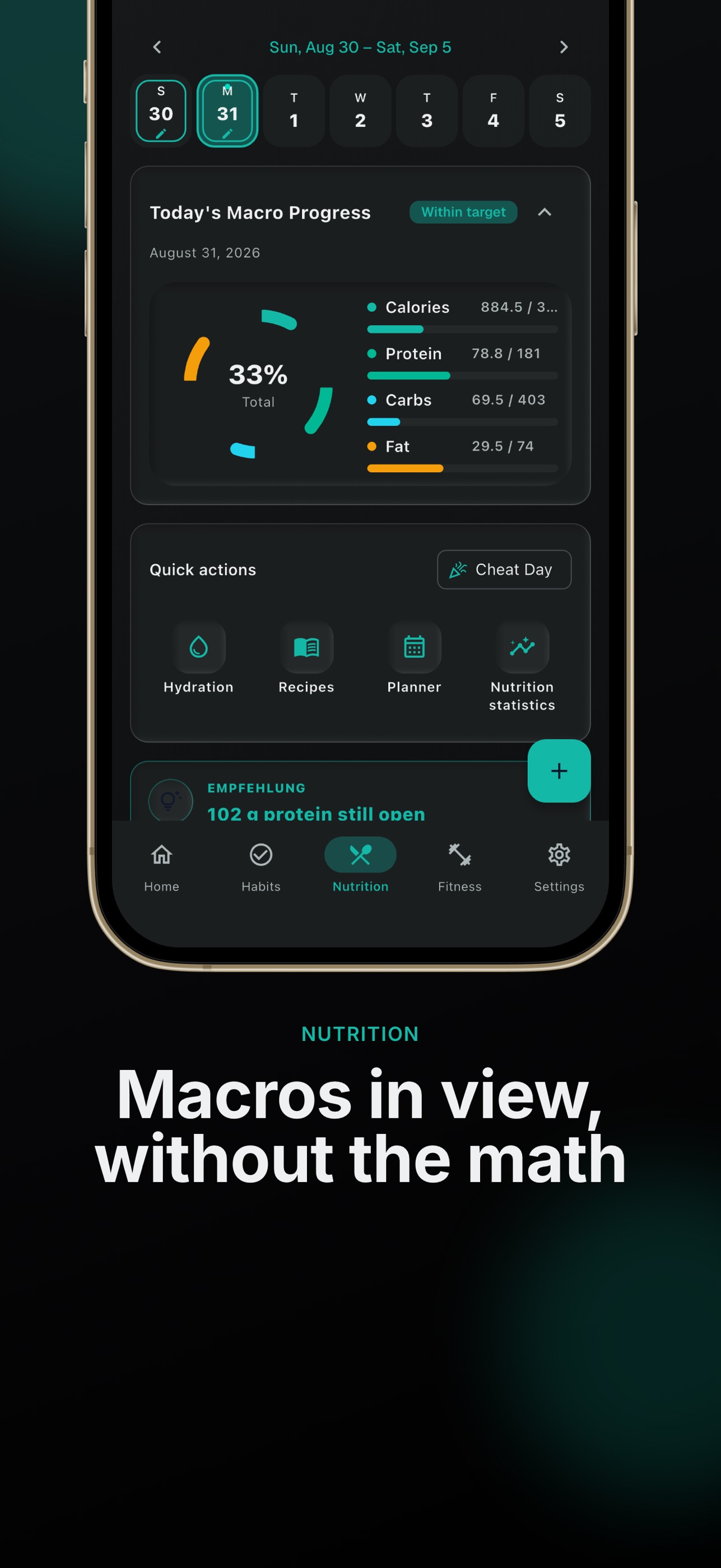 Screenshot 6 of HabitFit – Habits & Fitness