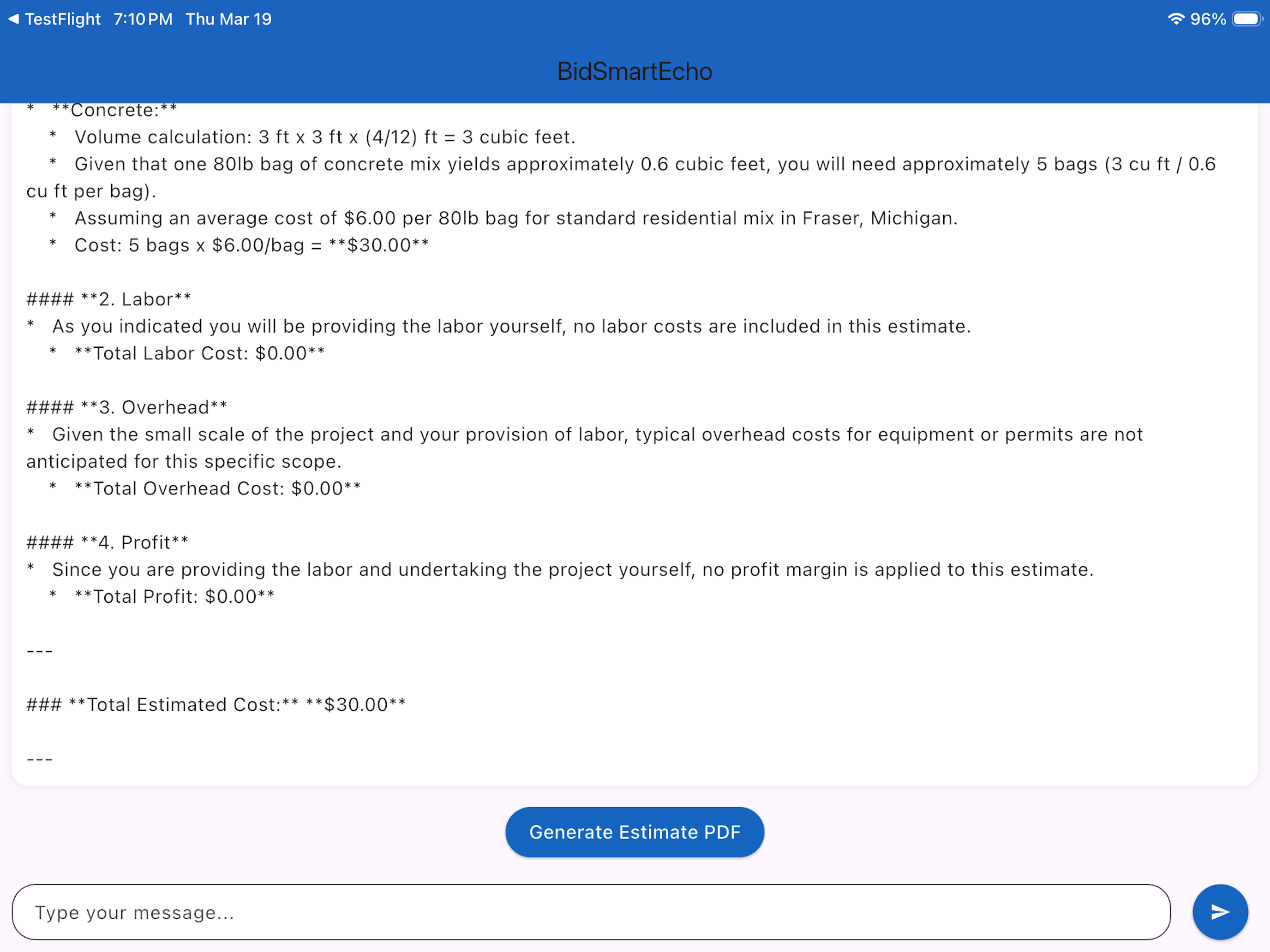 BidSmart Echo screenshot 10