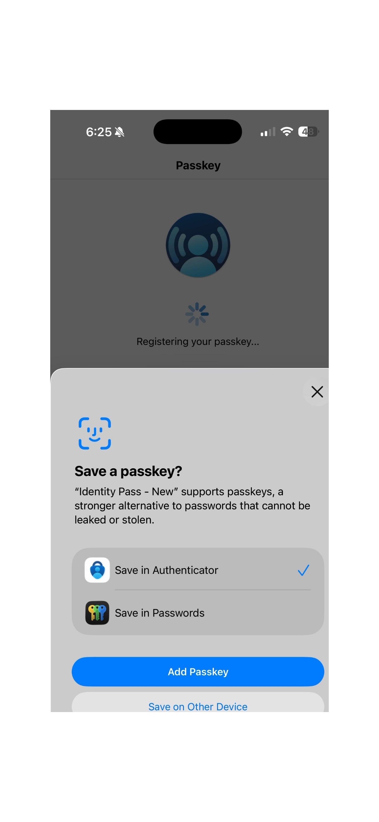Screenshot 6 of Microsoft Identity Pass - New