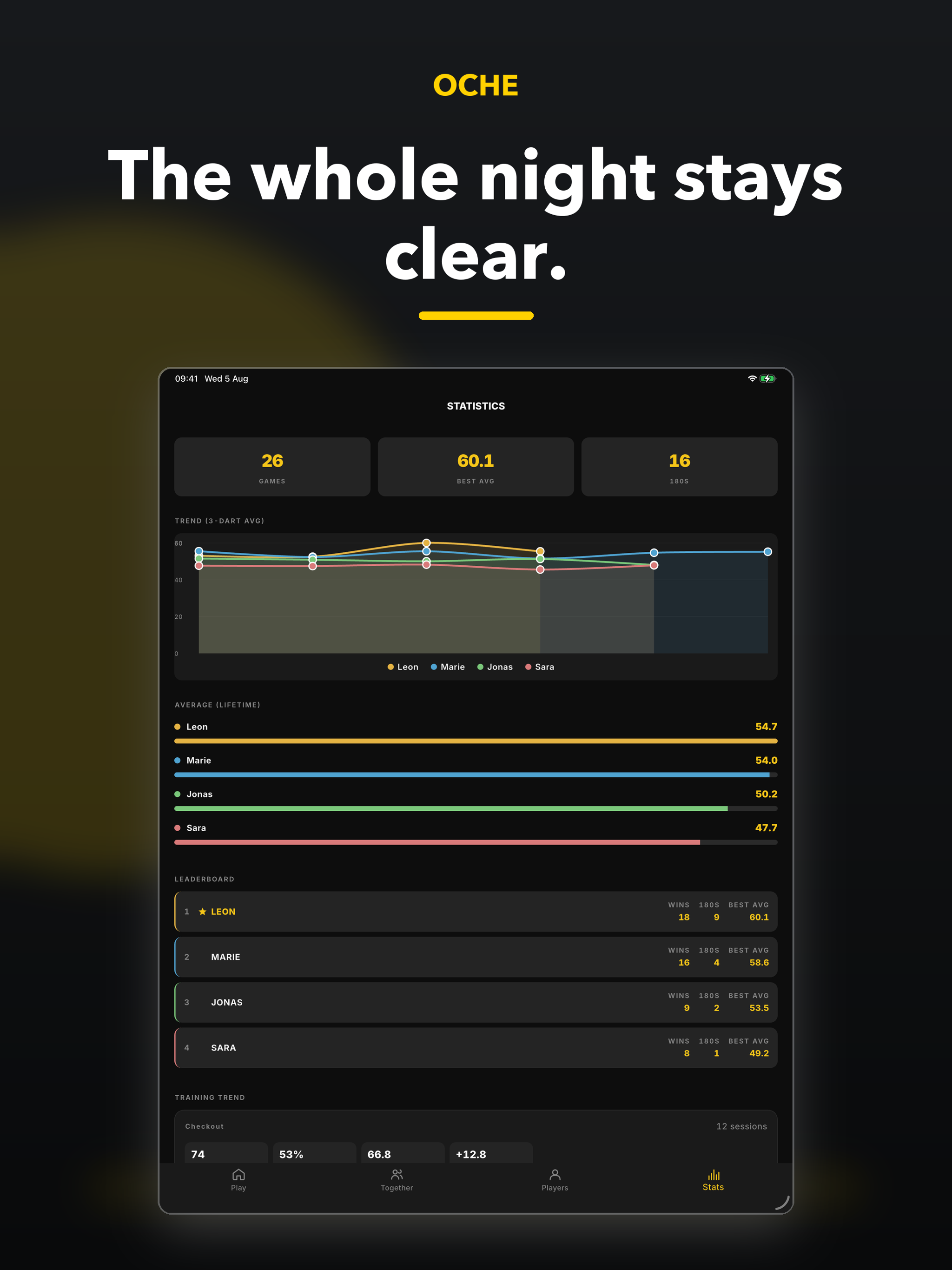 Dart Scorer & Checkout: Oche screenshot 20