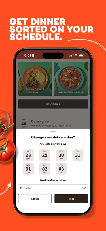EveryPlate: Fuss-Free Cooking screenshot 3 of 10