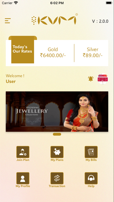 New KVM Jewellers Screenshot