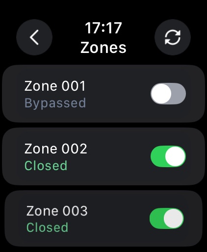 Apple Watch screenshot