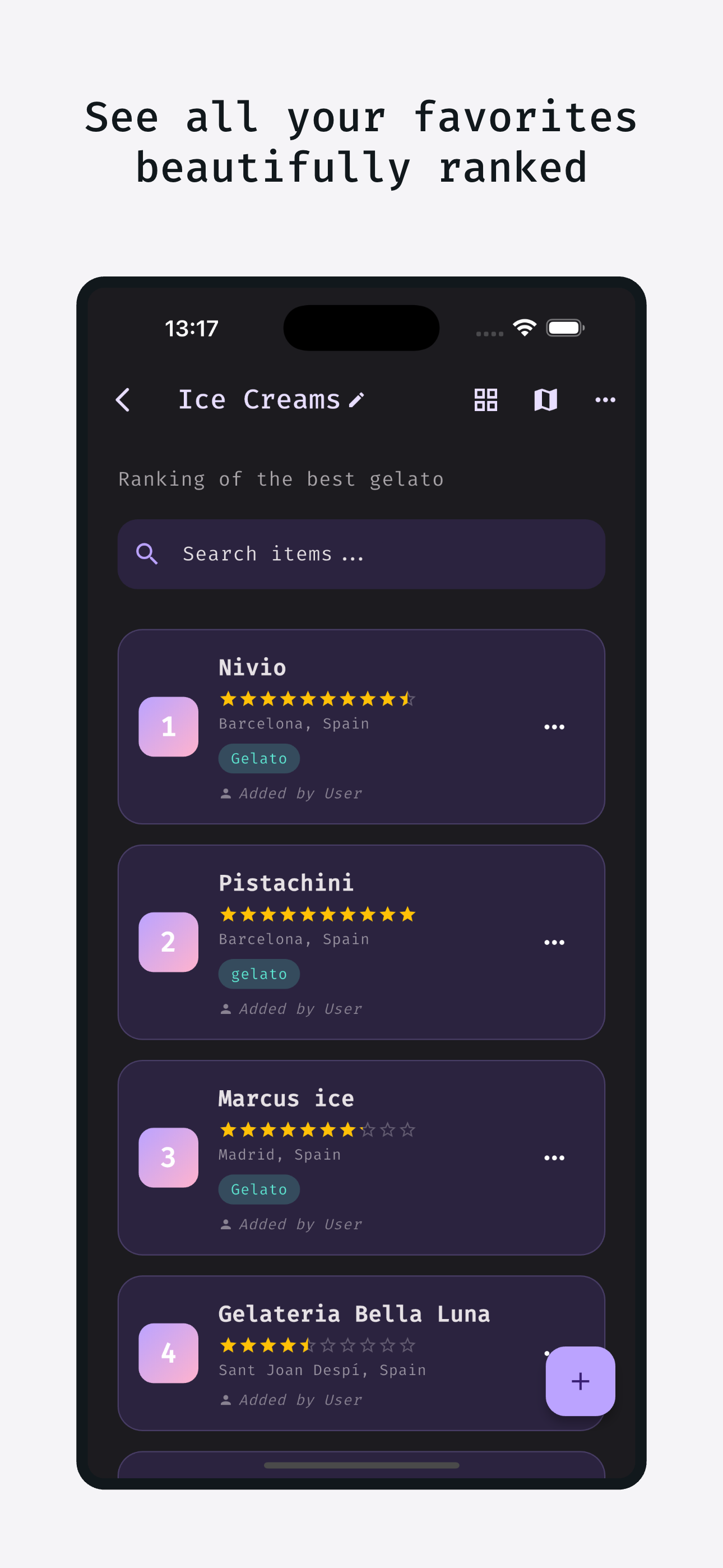 RankMaker – Private Tops screenshot 3