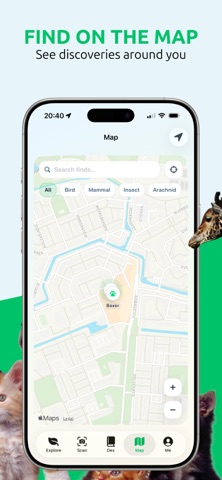 WildFinder: Animal Scanner screenshot