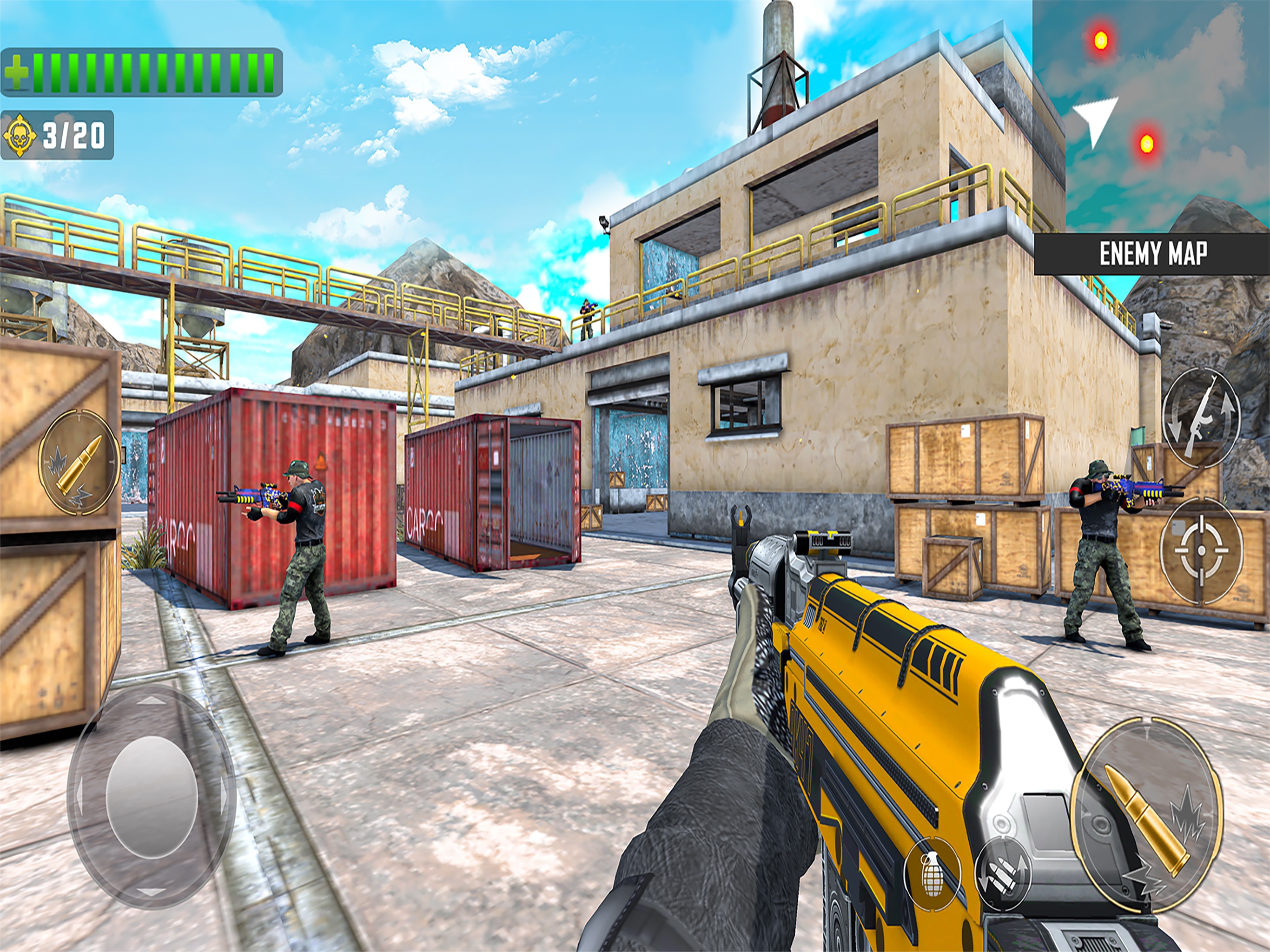 Counter Zone: FPS Gun Shooter screenshot 6