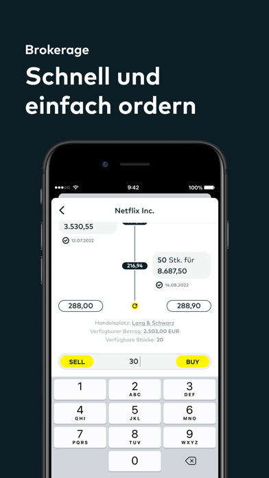 comdirect screenshot 7