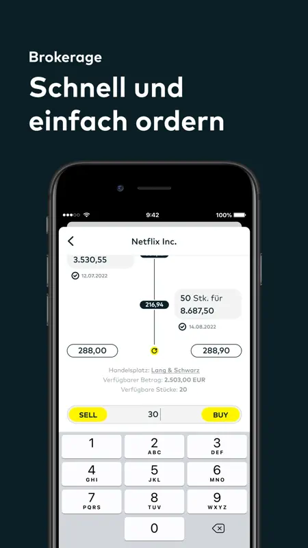 comdirect screenshot 7 of 10