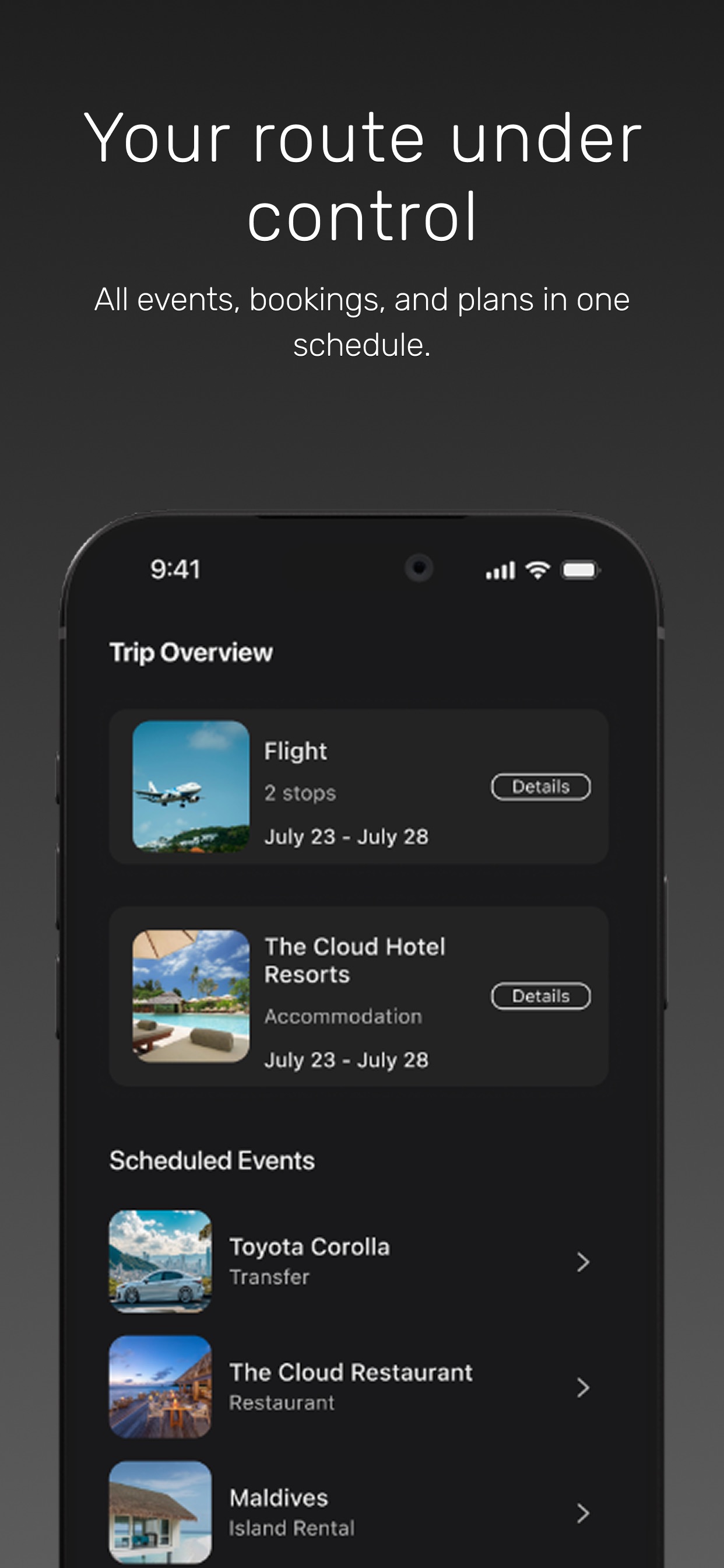 Screenshot 5 of Alterego Travel