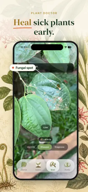 Plant Identifier & Care: SASYA screenshot 3