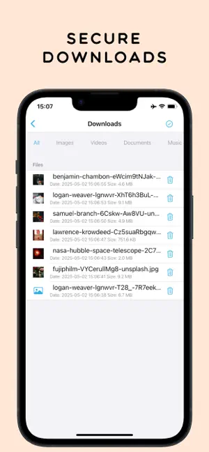 Safe: Secret Browser Security screenshot 3