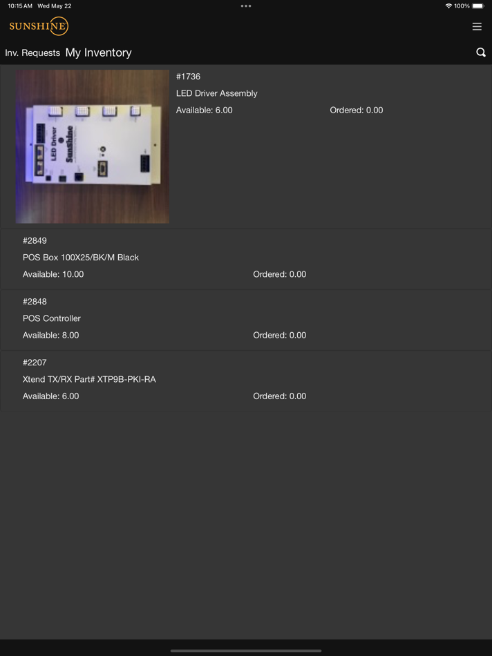 #2. Sunshine Service (iOS) 由: Sunshine Electronic Display Corporation
