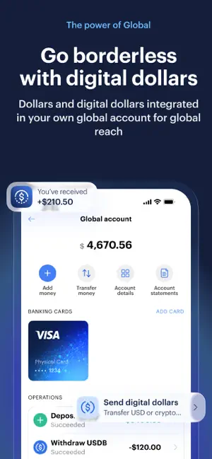 GrabrFi: US Account screenshot 3
