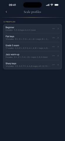 Scales Lab screenshot 7