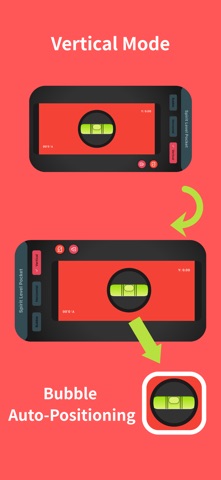 Spirit Level Pocket screenshot