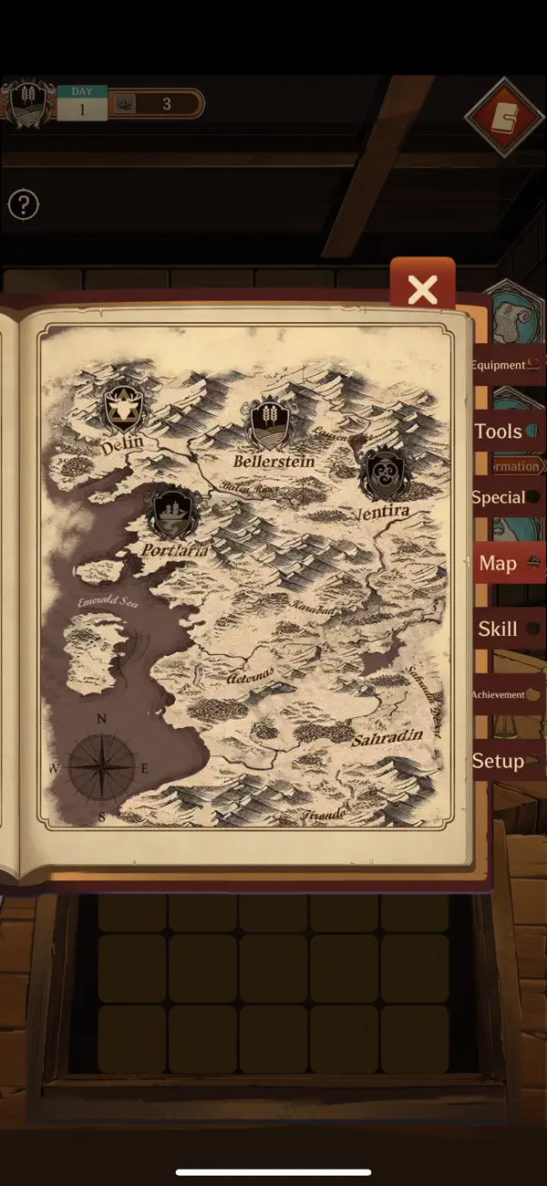 #5. Forgebound (iOS) By: IINEXUS