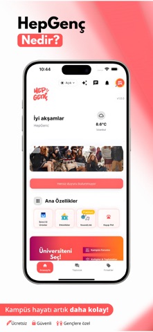 HepGenç iPhone screenshot 1