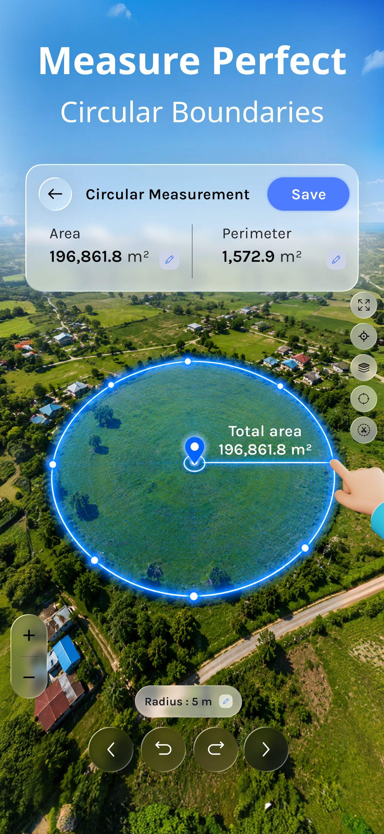 FieldCalc - GPS Area Measure screenshot 4