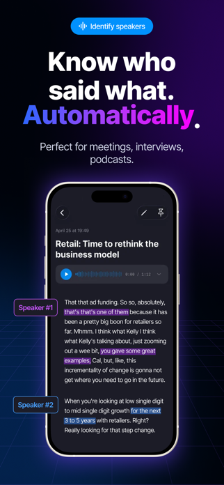 Talkzo - Voice to Text Notes Screenshot 3 of 10