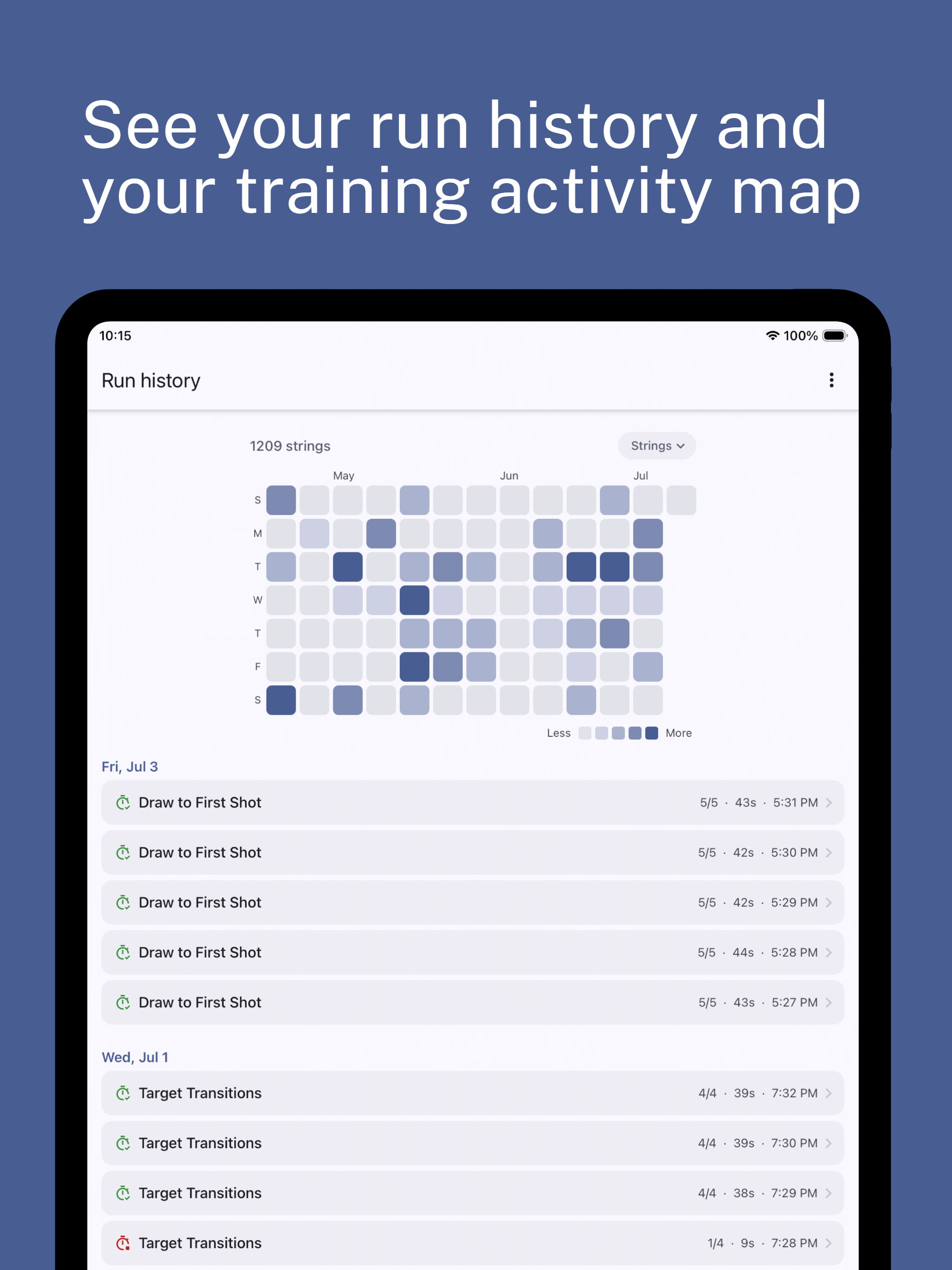 Par Timer: Dry-Fire Trainer screenshot 13