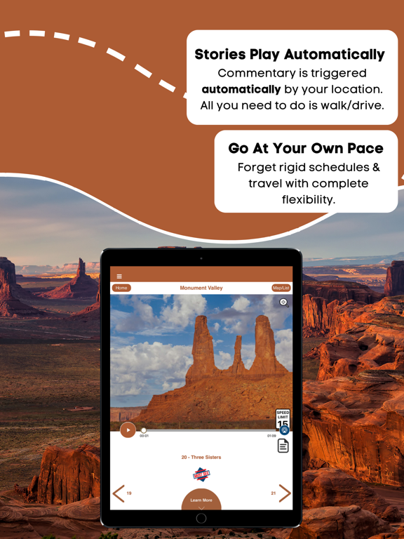 Screenshot #6 pour Monument Valley Navajo Guide