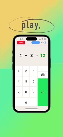 Mental Math - Calcugator screenshot