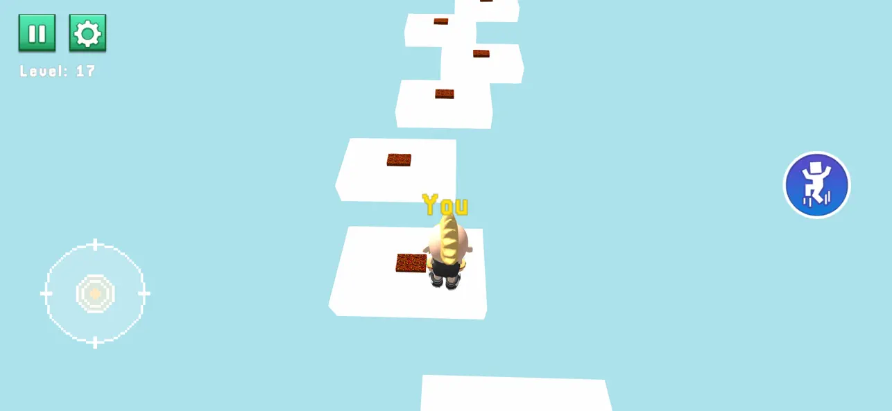 Screenshot #2 pour Blocky Run Adventurer
